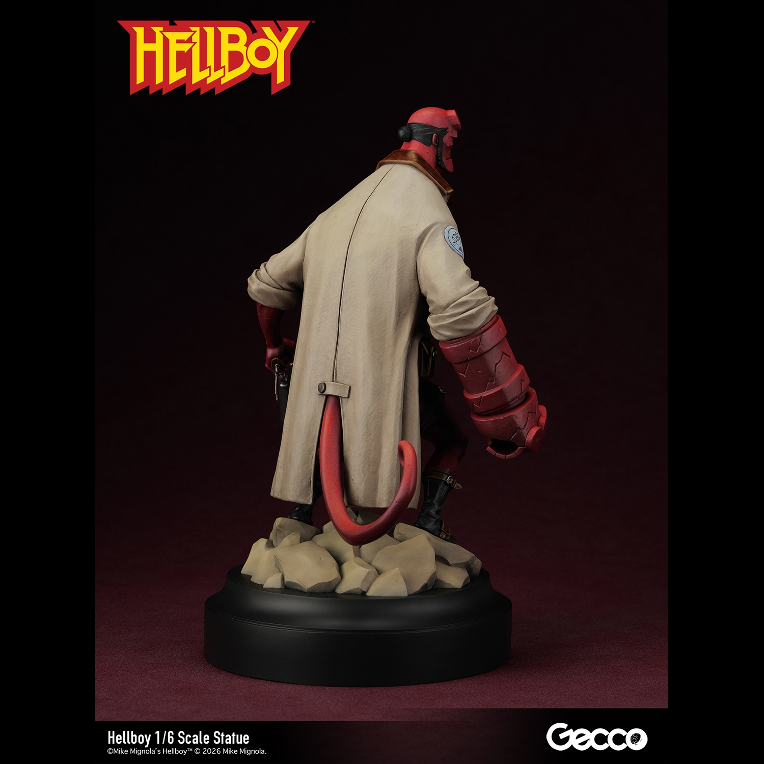 HELLBOY 1/6 Scale Statue